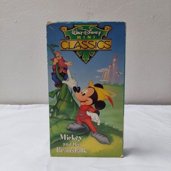 Walt Disney Mini Classics Mickey and the Beanstalk VHS 1991 MC1 - Picture 1 of 6